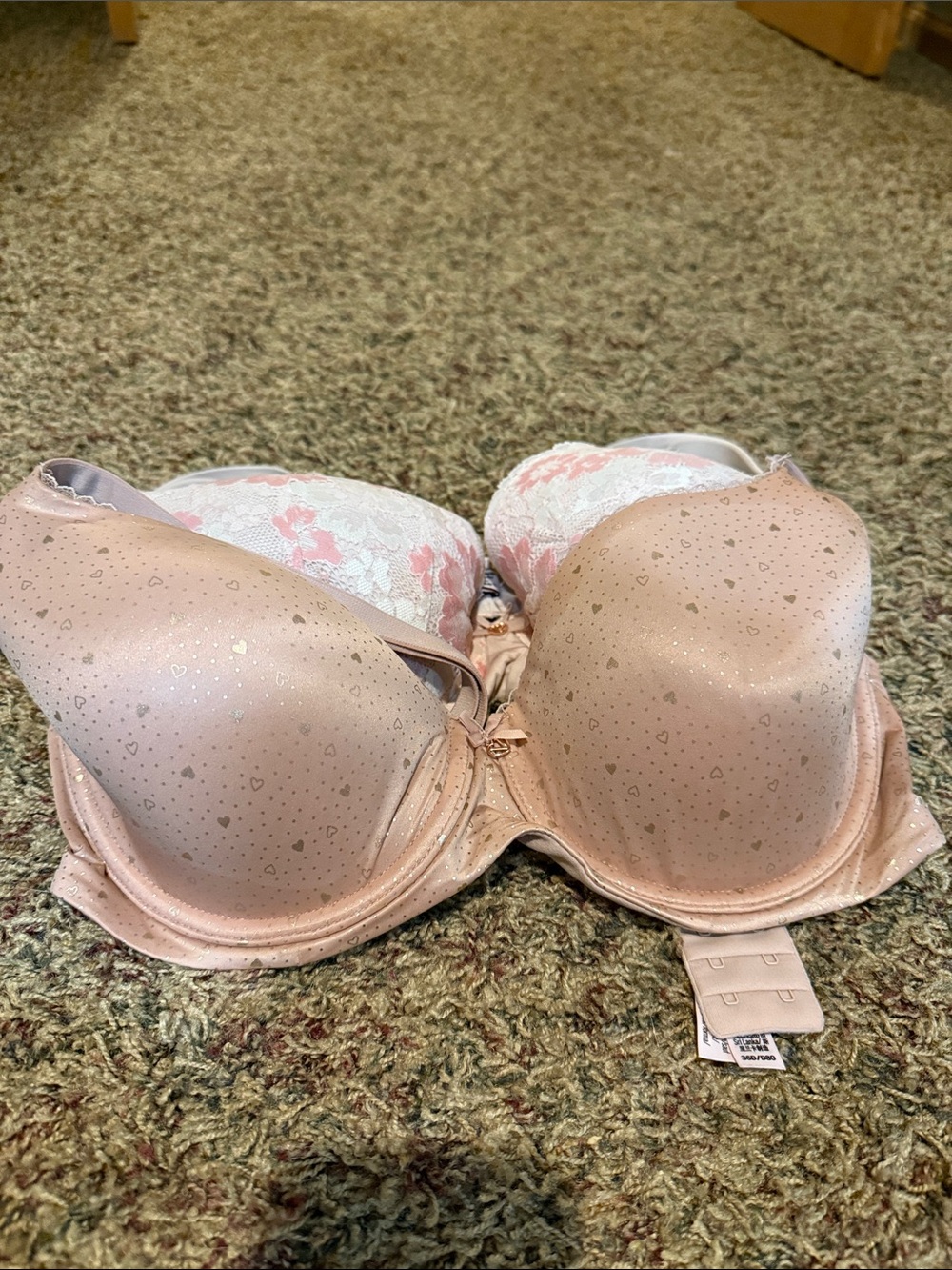 Victoria's Secret- Body By Victoria lined Demi- set of 2